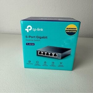TP-Link 5-Port Gigabit Desktop Switch TL-SG105